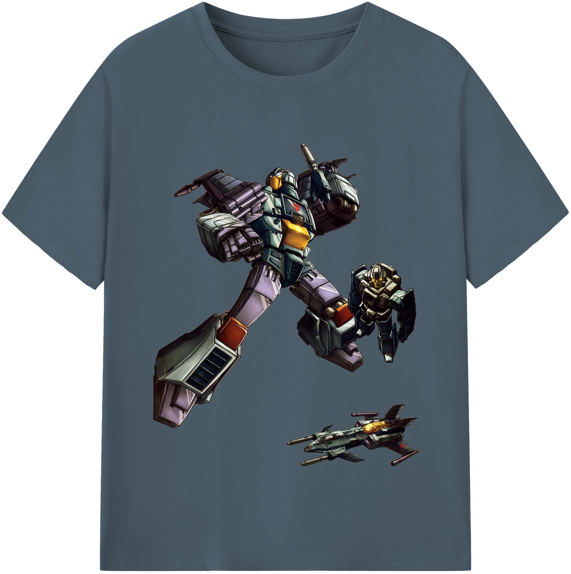 （画像用）  綿100％半袖Tシャツ（フロントプリント）